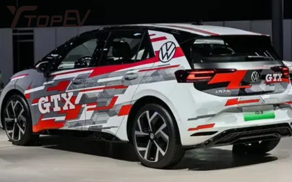 volkswagen id3 gtx performance