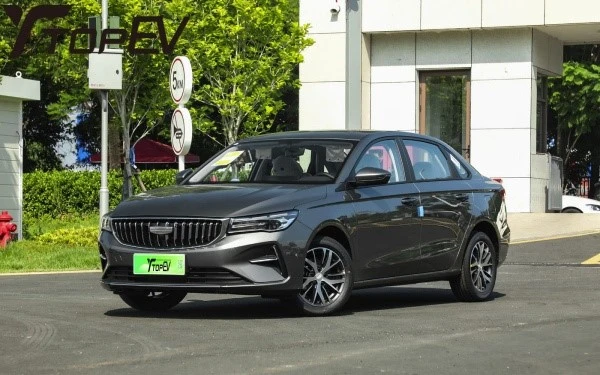 Geely Emgrand exterior