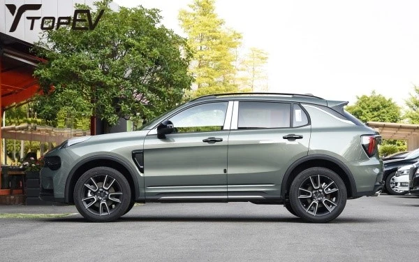 LynkCo 01 range