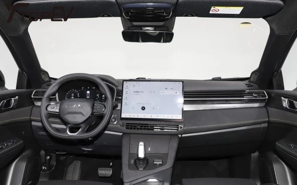 LynkCo 01 interior