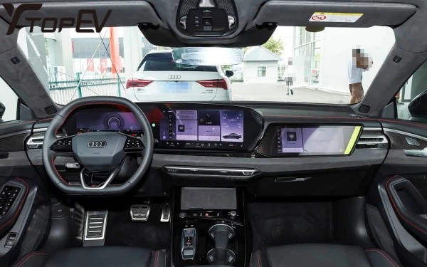 Audi A5L Sportback interior Audi A5L Sportback interior
